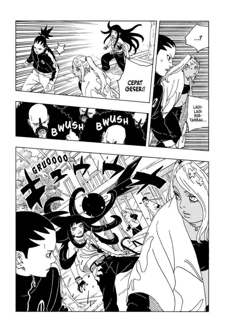 Read Boruto Two Blue Vortex id Manga Online