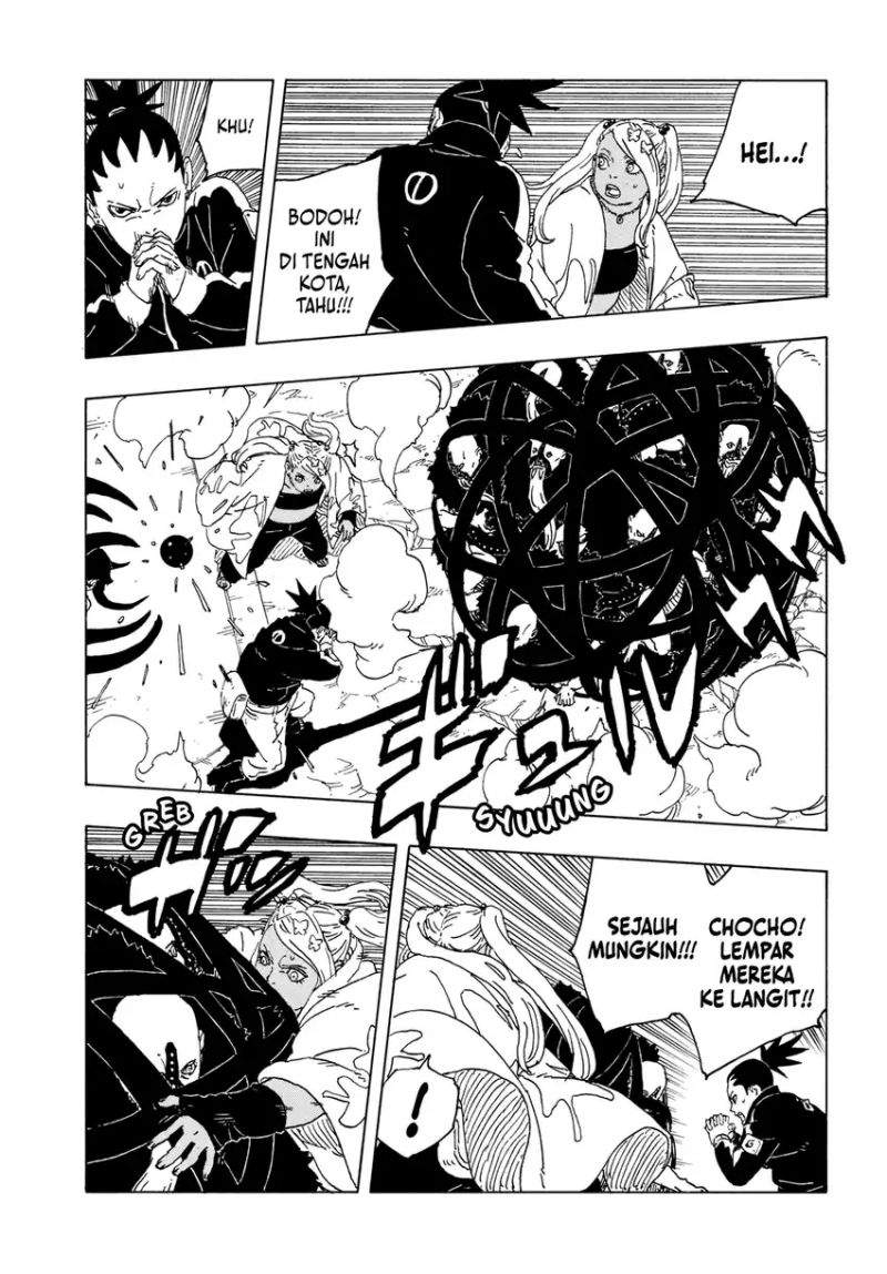 Read Boruto Two Blue Vortex id Manga Online