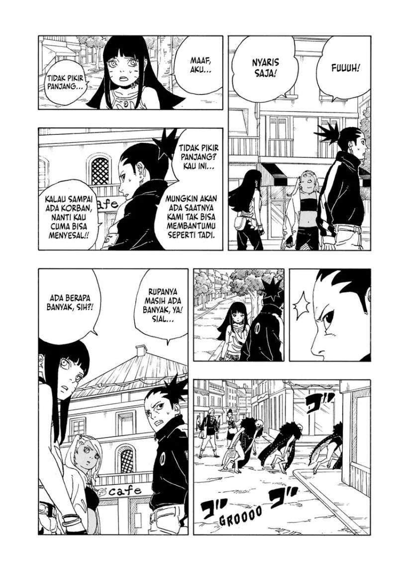 Read Boruto Two Blue Vortex id Manga Online