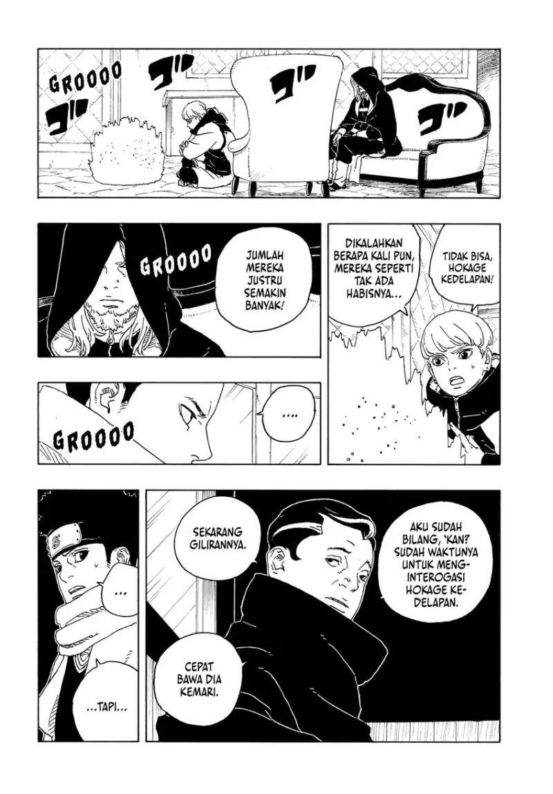 Read Boruto Two Blue Vortex id Manga Online