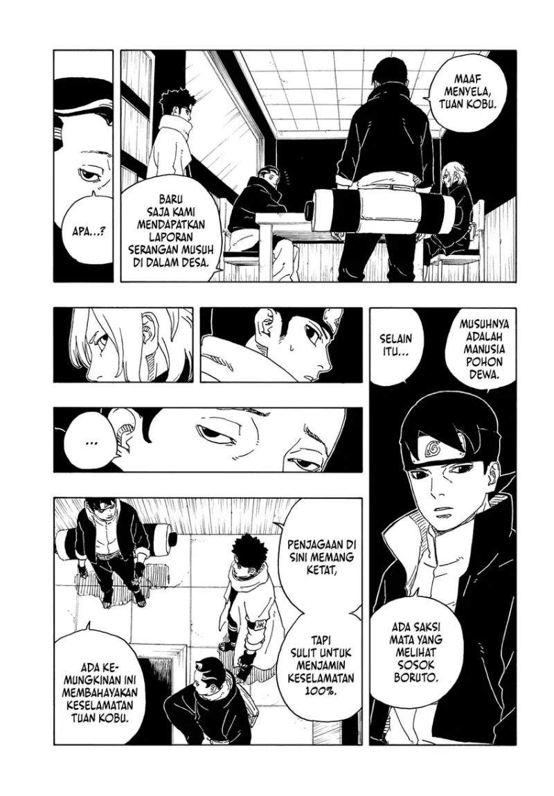 Read Boruto Two Blue Vortex id Manga Online
