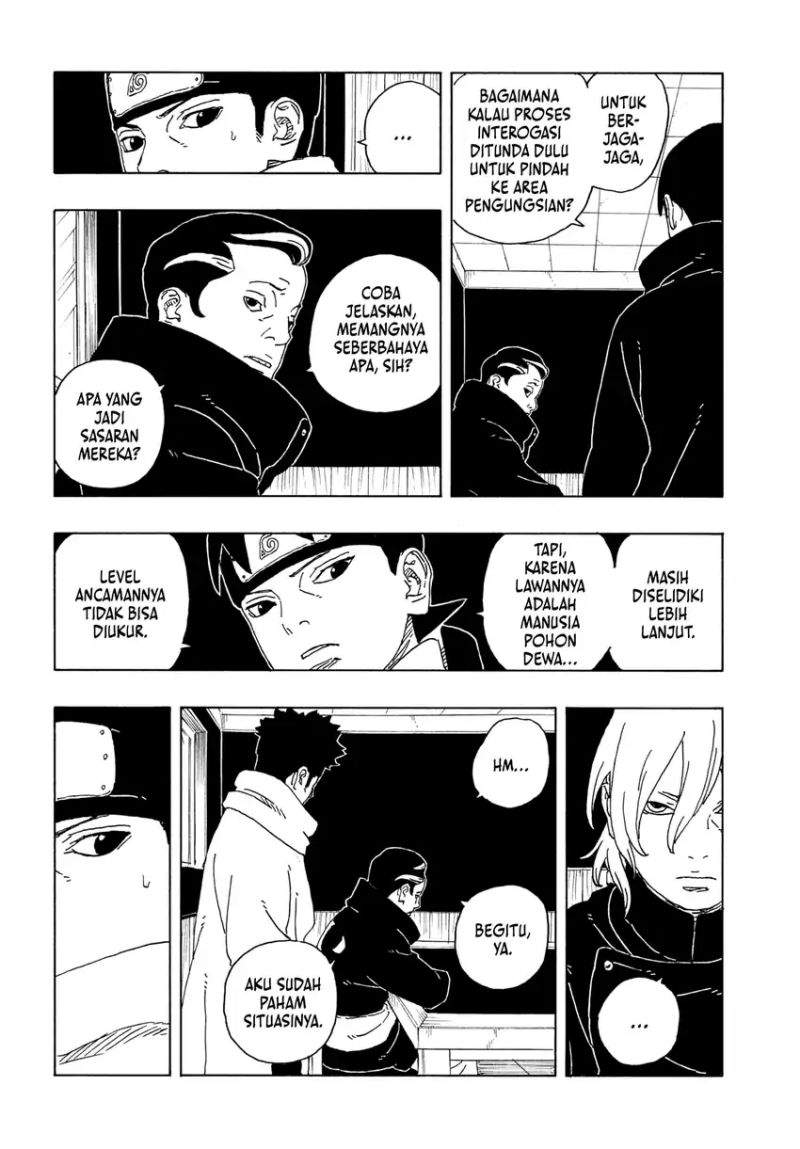 Read Boruto Two Blue Vortex id Manga Online