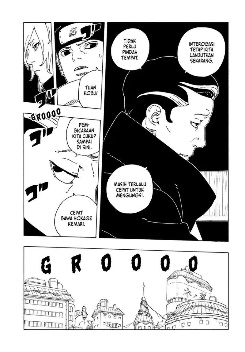 Read Boruto Two Blue Vortex id Manga Online