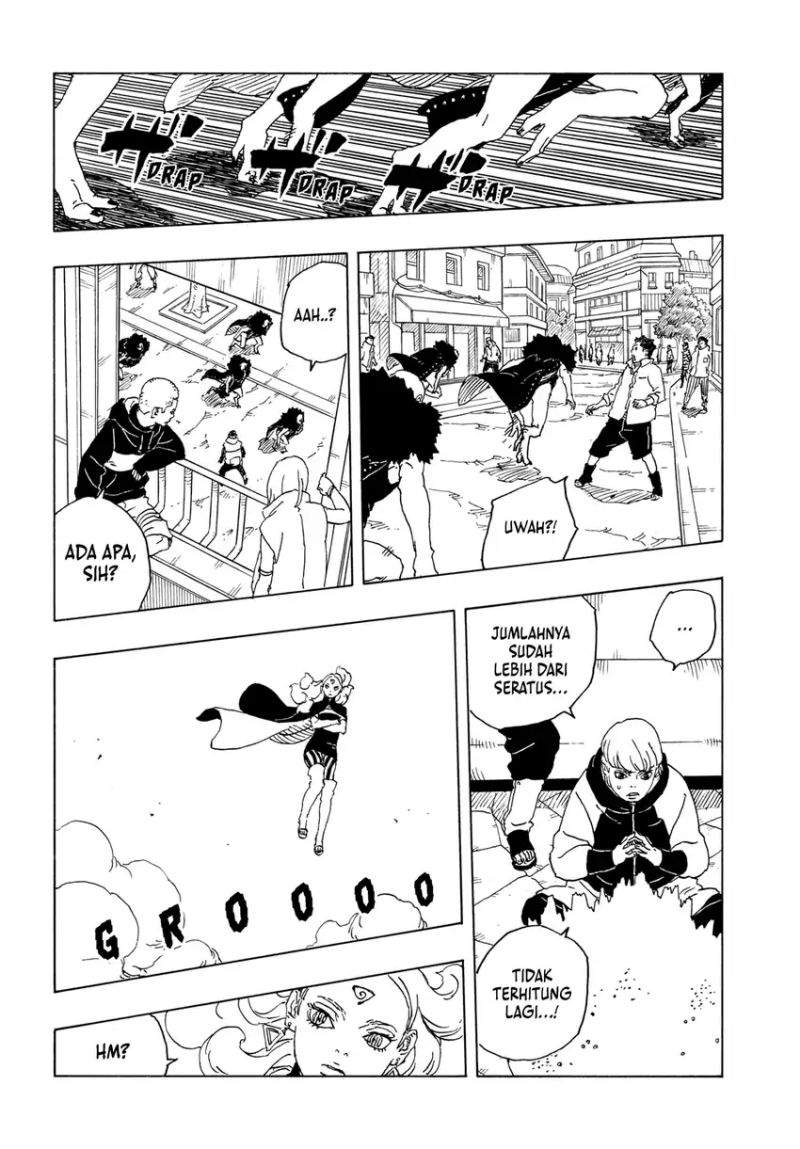 Read Boruto Two Blue Vortex id Manga Online