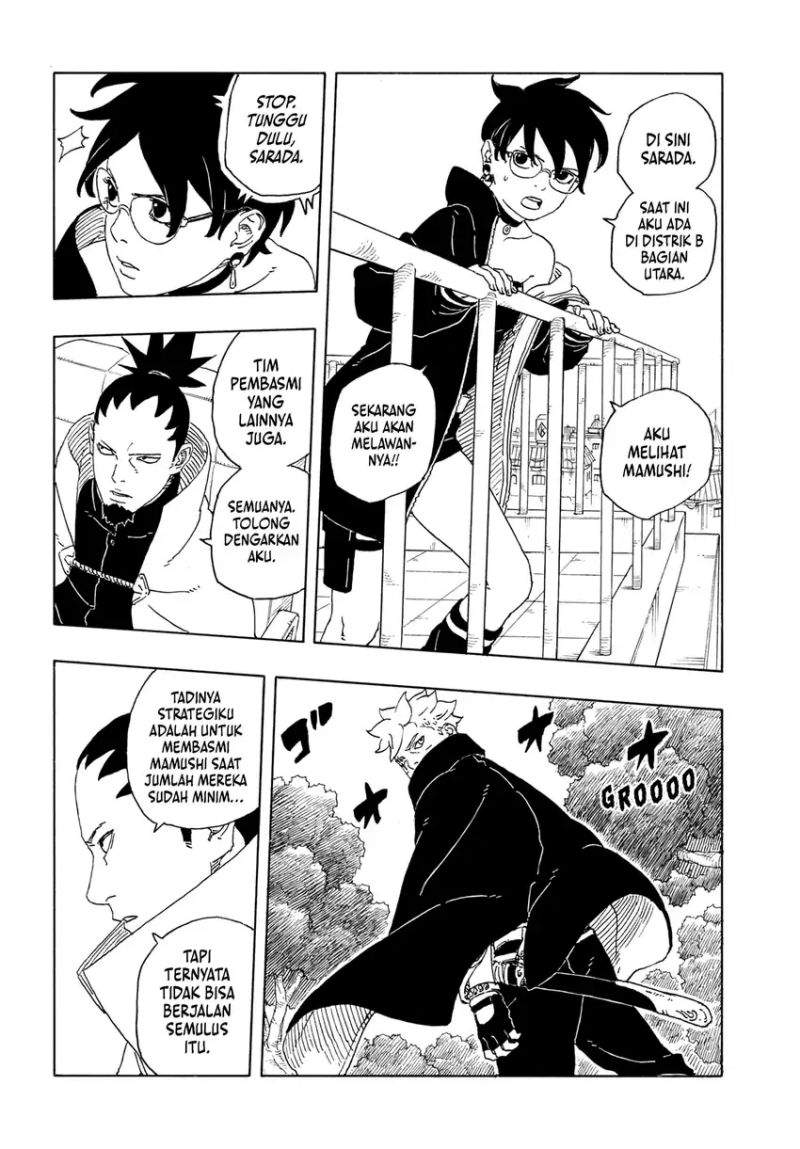 Read Boruto Two Blue Vortex id Manga Online