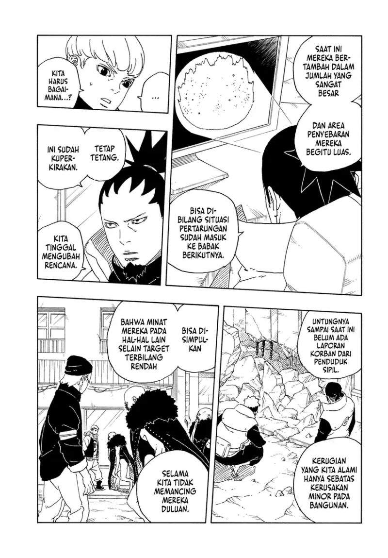 Read Boruto Two Blue Vortex id Manga Online