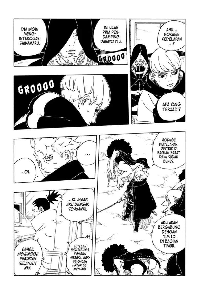 Read Boruto Two Blue Vortex id Manga Online