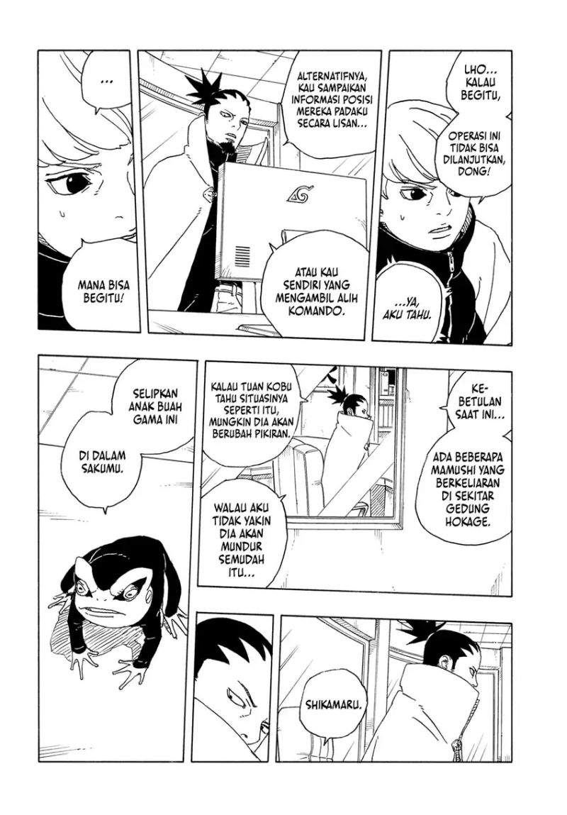 Read Boruto Two Blue Vortex id Manga Online