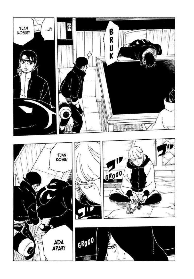 Read Boruto Two Blue Vortex id Manga Online