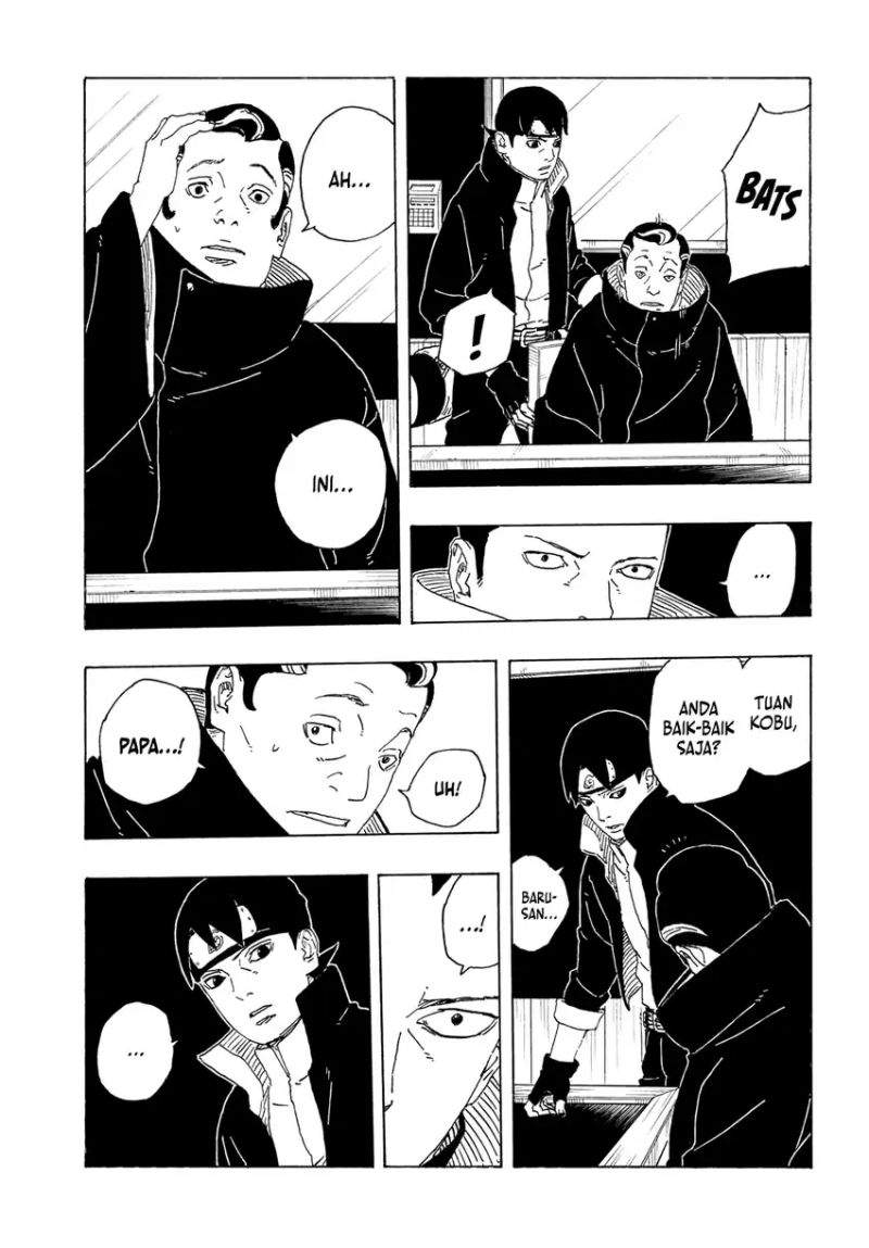 Read Boruto Two Blue Vortex id Manga Online