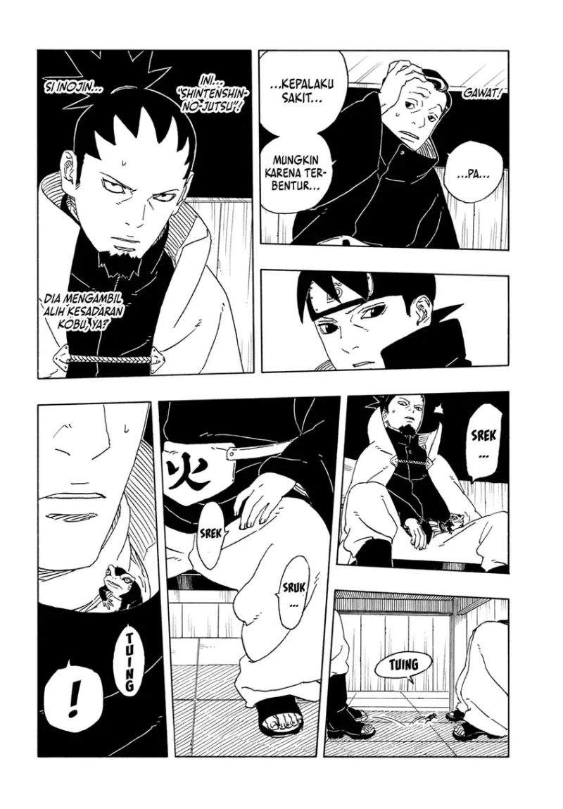 Read Boruto Two Blue Vortex id Manga Online