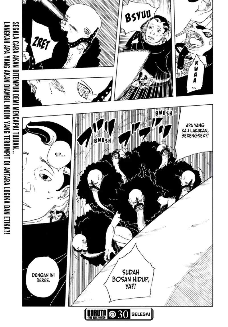 Read Boruto Two Blue Vortex id Manga Online