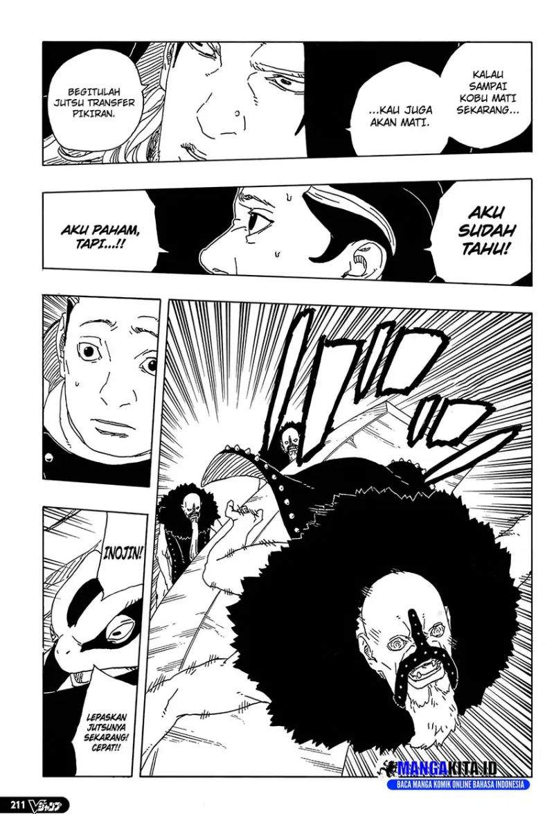 Read Boruto Two Blue Vortex id Manga Online