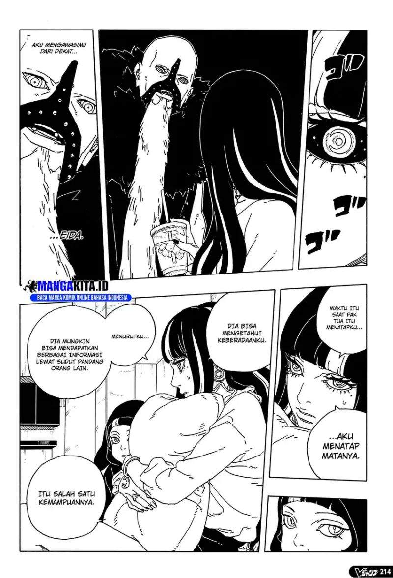 Read Boruto Two Blue Vortex id Manga Online
