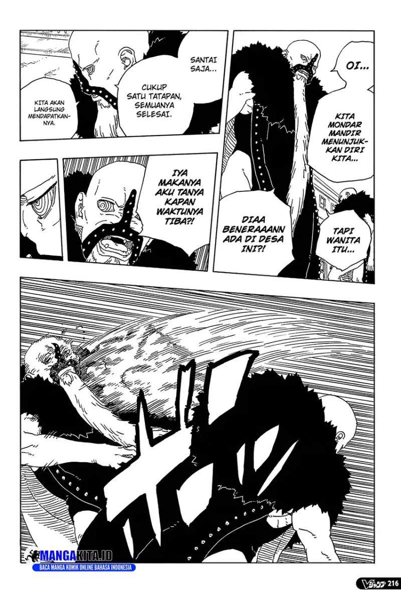 Read Boruto Two Blue Vortex id Manga Online