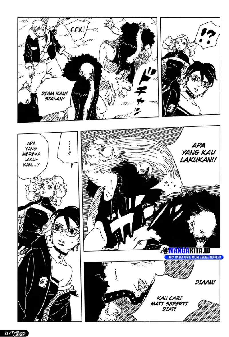 Read Boruto Two Blue Vortex id Manga Online