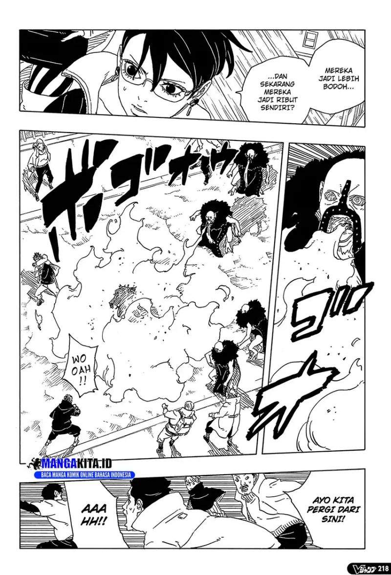 Read Boruto Two Blue Vortex id Manga Online