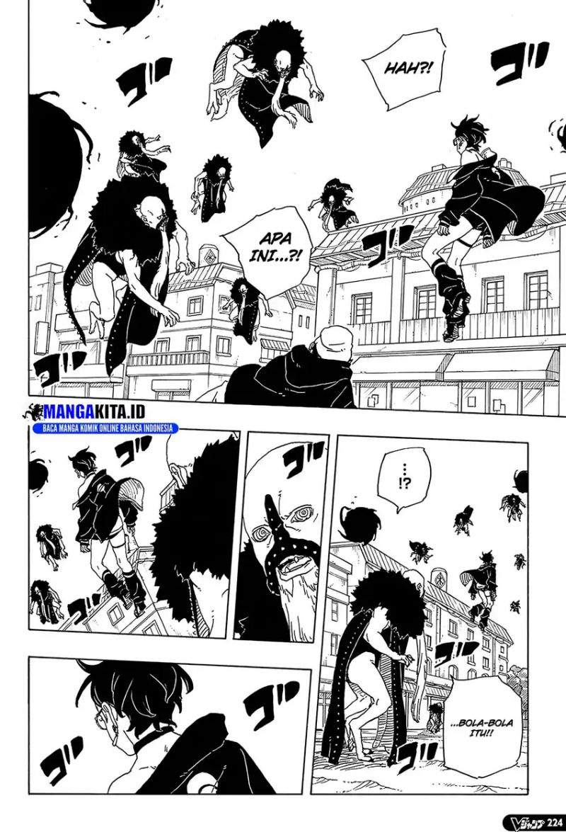 Read Boruto Two Blue Vortex id Manga Online