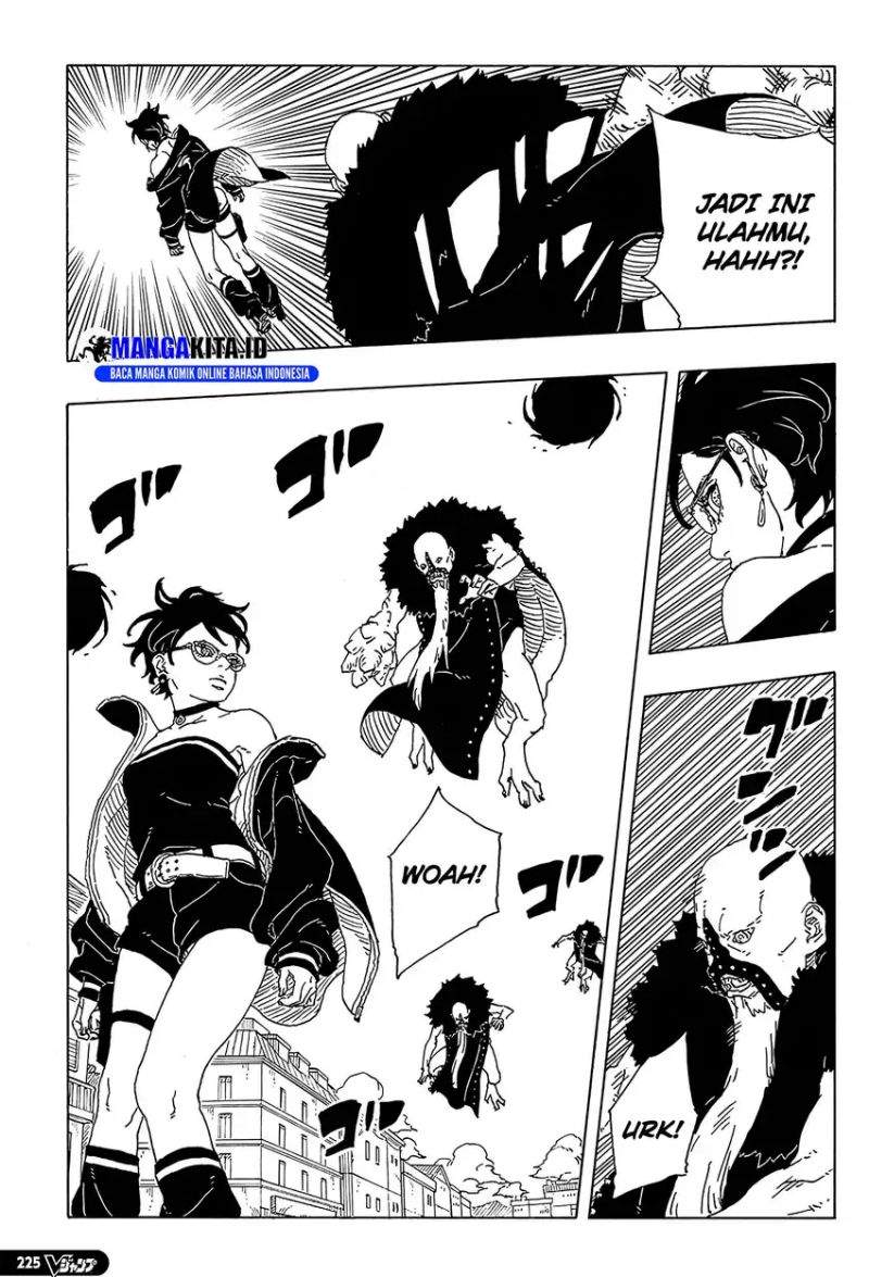 Read Boruto Two Blue Vortex id Manga Online