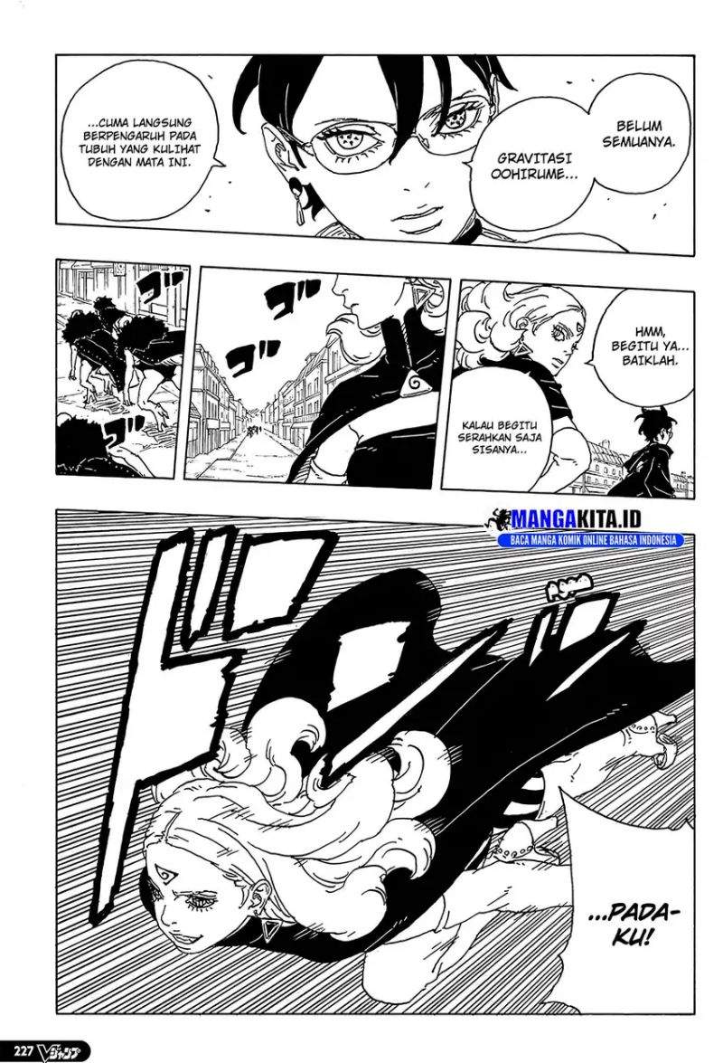 Read Boruto Two Blue Vortex id Manga Online
