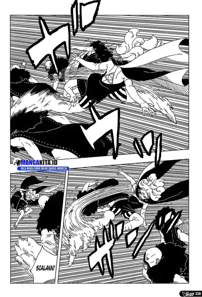 Read Boruto Two Blue Vortex id Manga Online