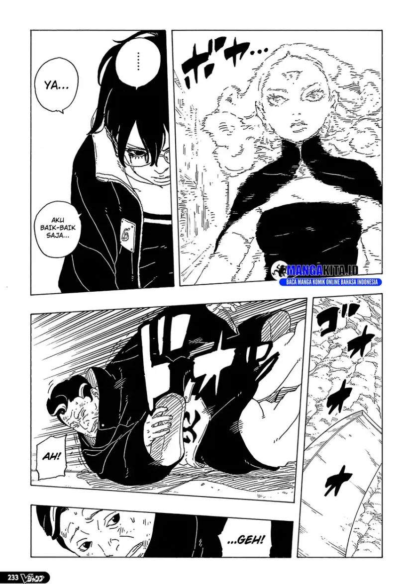Read Boruto Two Blue Vortex id Manga Online