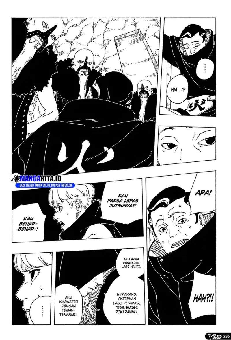 Read Boruto Two Blue Vortex id Manga Online