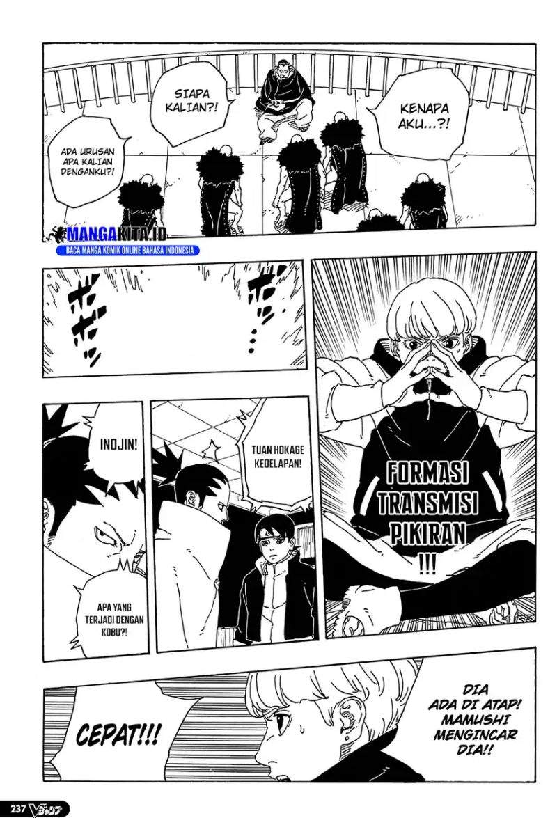 Read Boruto Two Blue Vortex id Manga Online