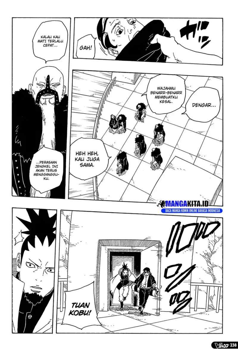 Read Boruto Two Blue Vortex id Manga Online