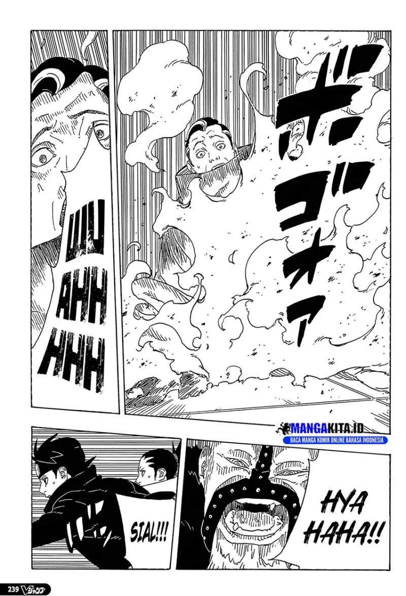 Read Boruto Two Blue Vortex id Manga Online