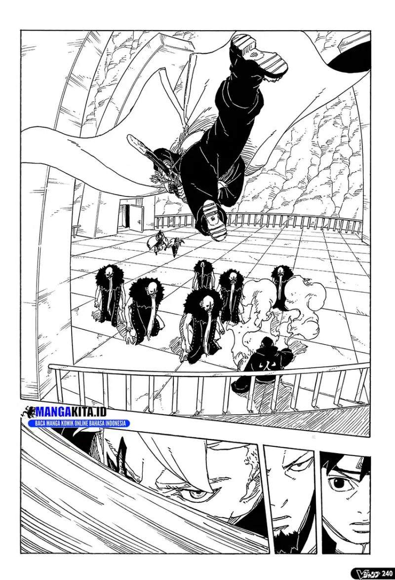 Read Boruto Two Blue Vortex id Manga Online