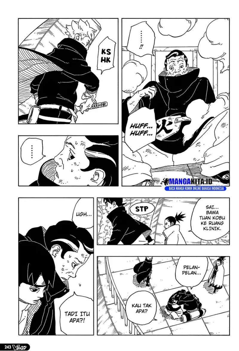 Read Boruto Two Blue Vortex id Manga Online