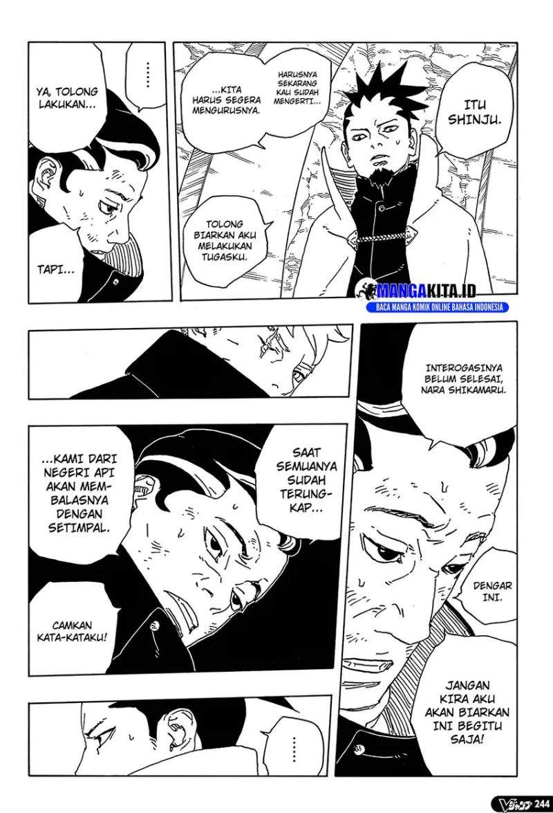 Read Boruto Two Blue Vortex id Manga Online