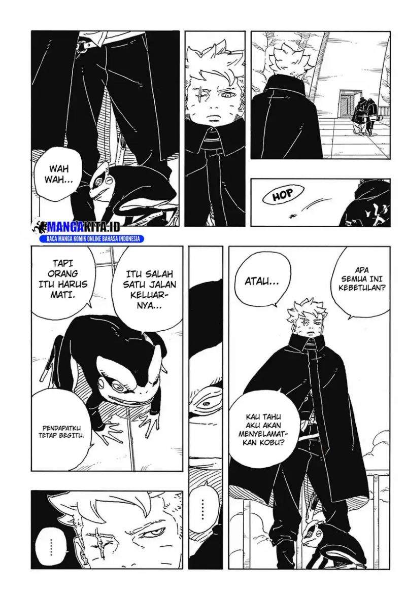 Read Boruto Two Blue Vortex id Manga Online
