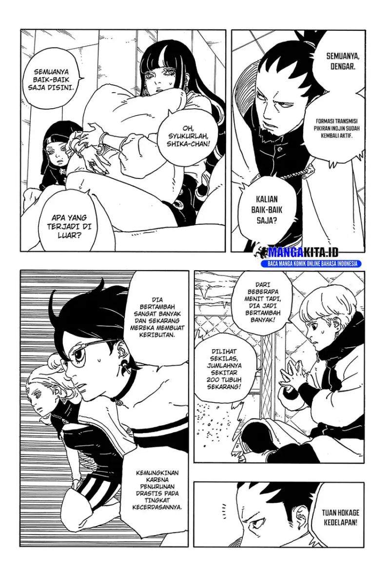 Read Boruto Two Blue Vortex id Manga Online