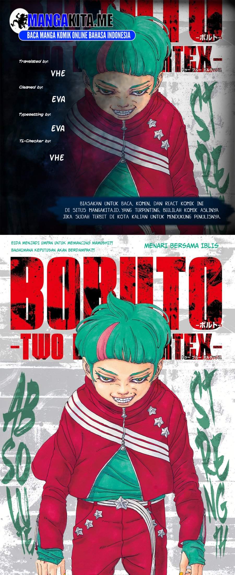 Read Boruto Two Blue Vortex id Manga Online