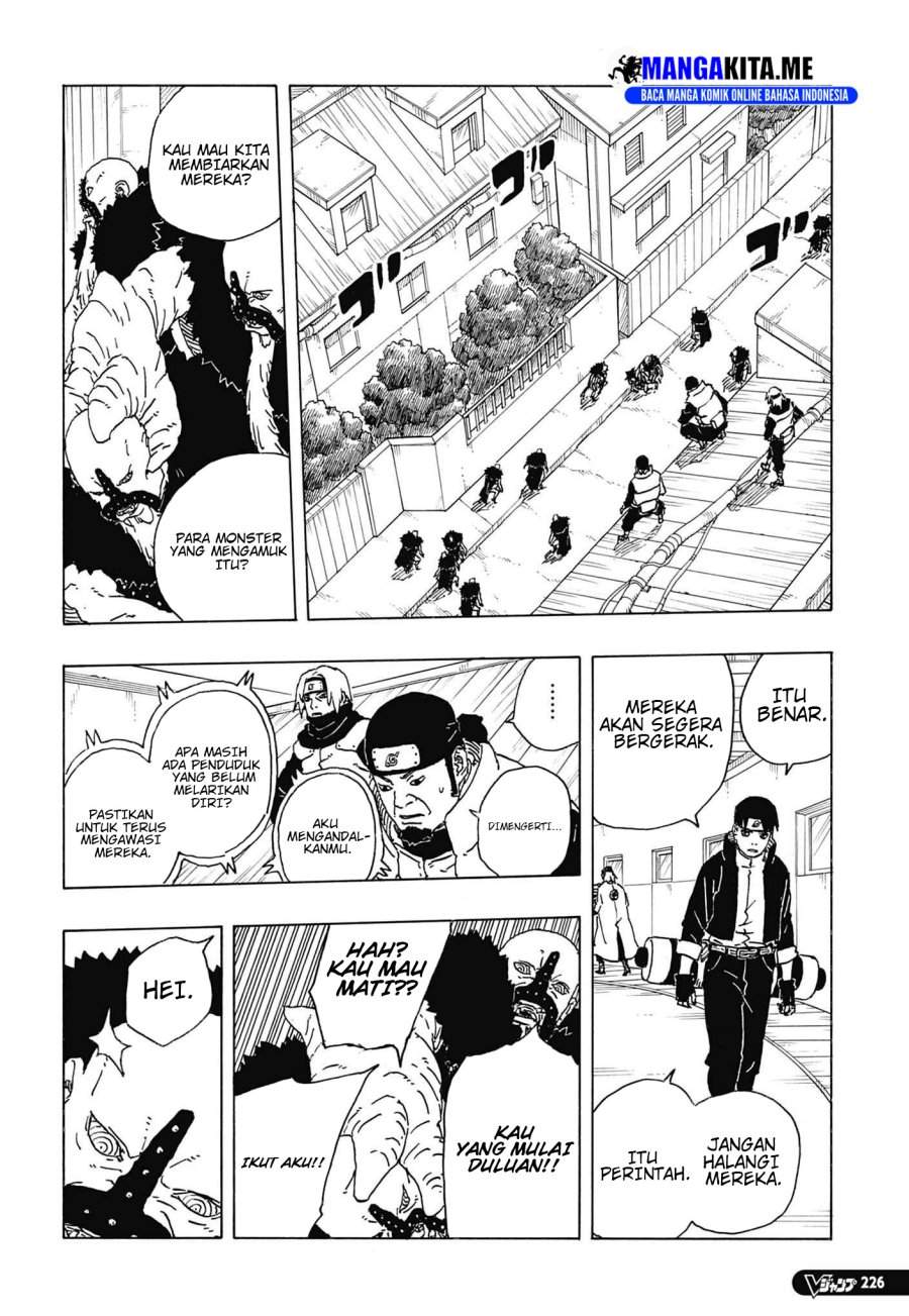 Read Boruto Two Blue Vortex id Manga Online