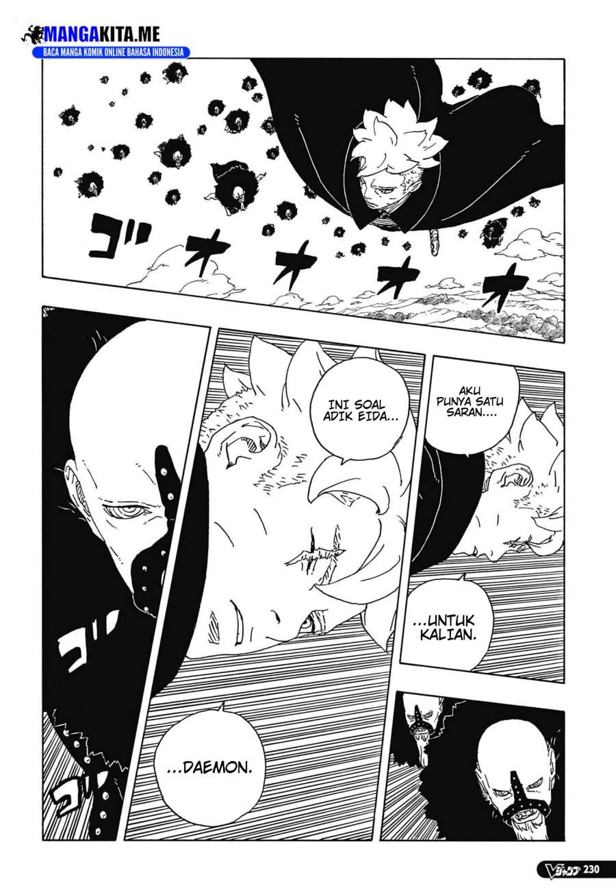 Read Boruto Two Blue Vortex id Manga Online