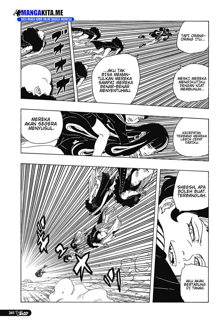 Read Boruto Two Blue Vortex id Manga Online