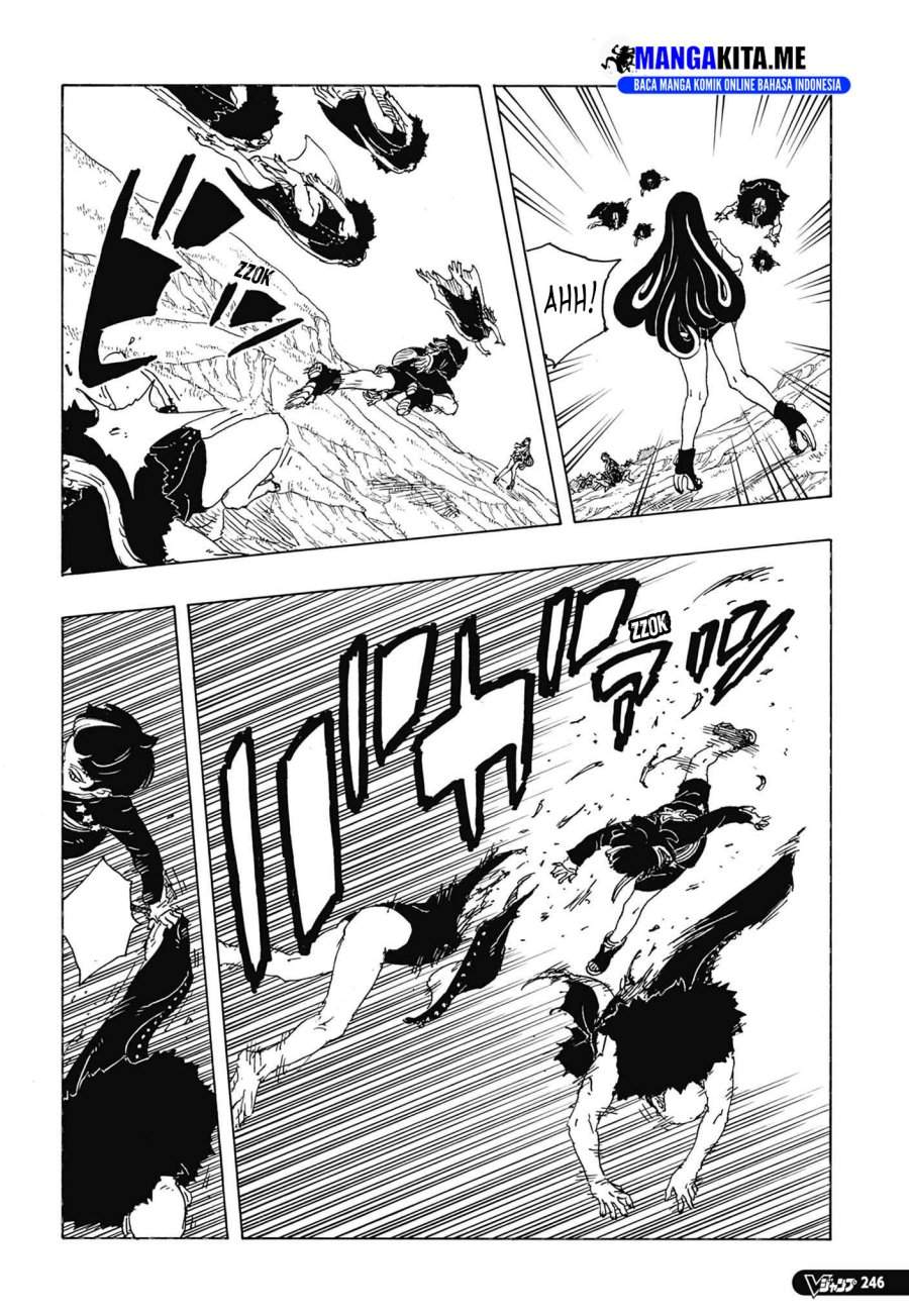 Read Boruto Two Blue Vortex id Manga Online