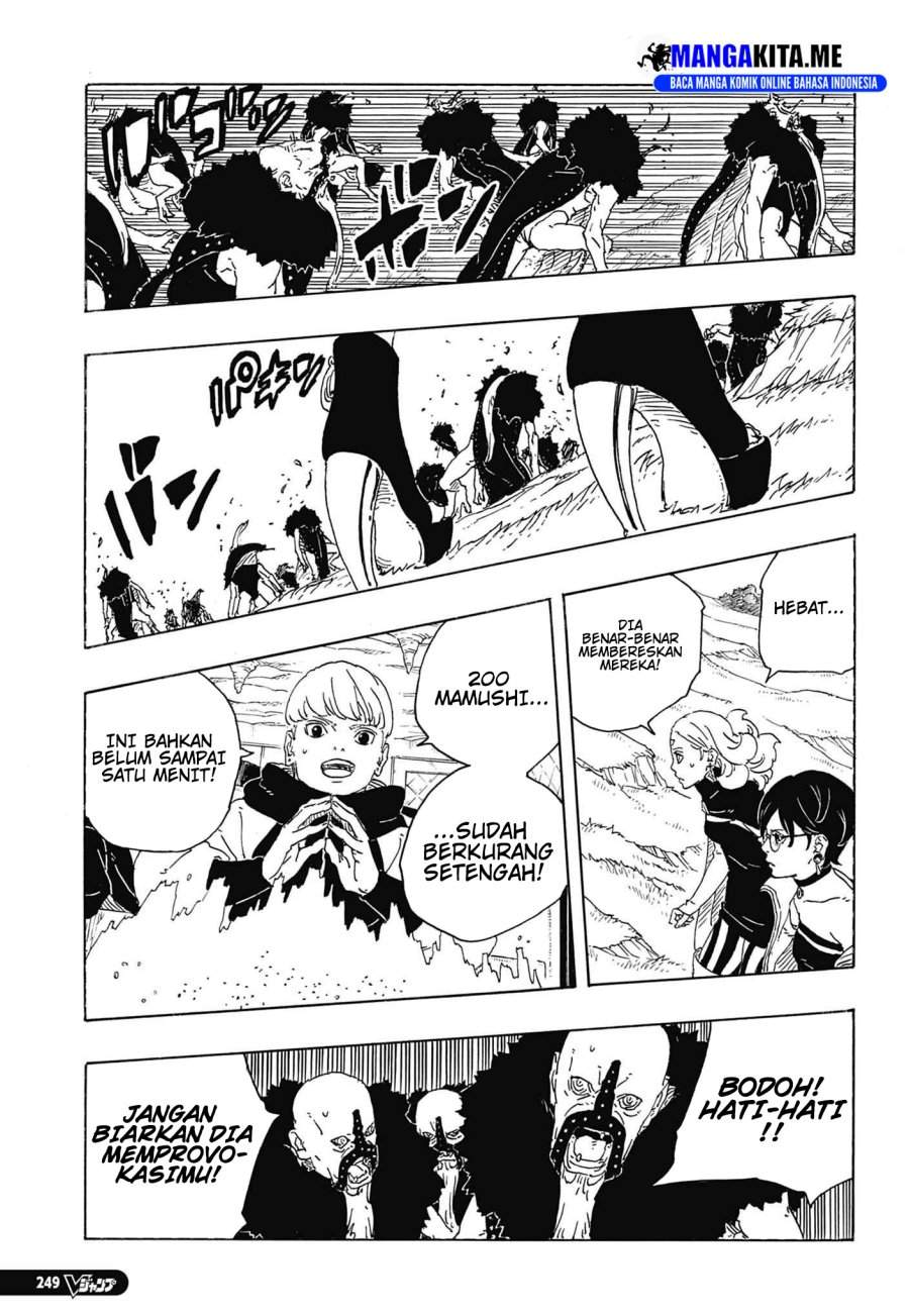 Read Boruto Two Blue Vortex id Manga Online
