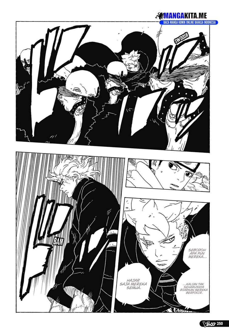 Read Boruto Two Blue Vortex id Manga Online