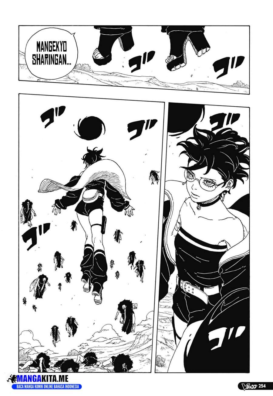 Read Boruto Two Blue Vortex id Manga Online