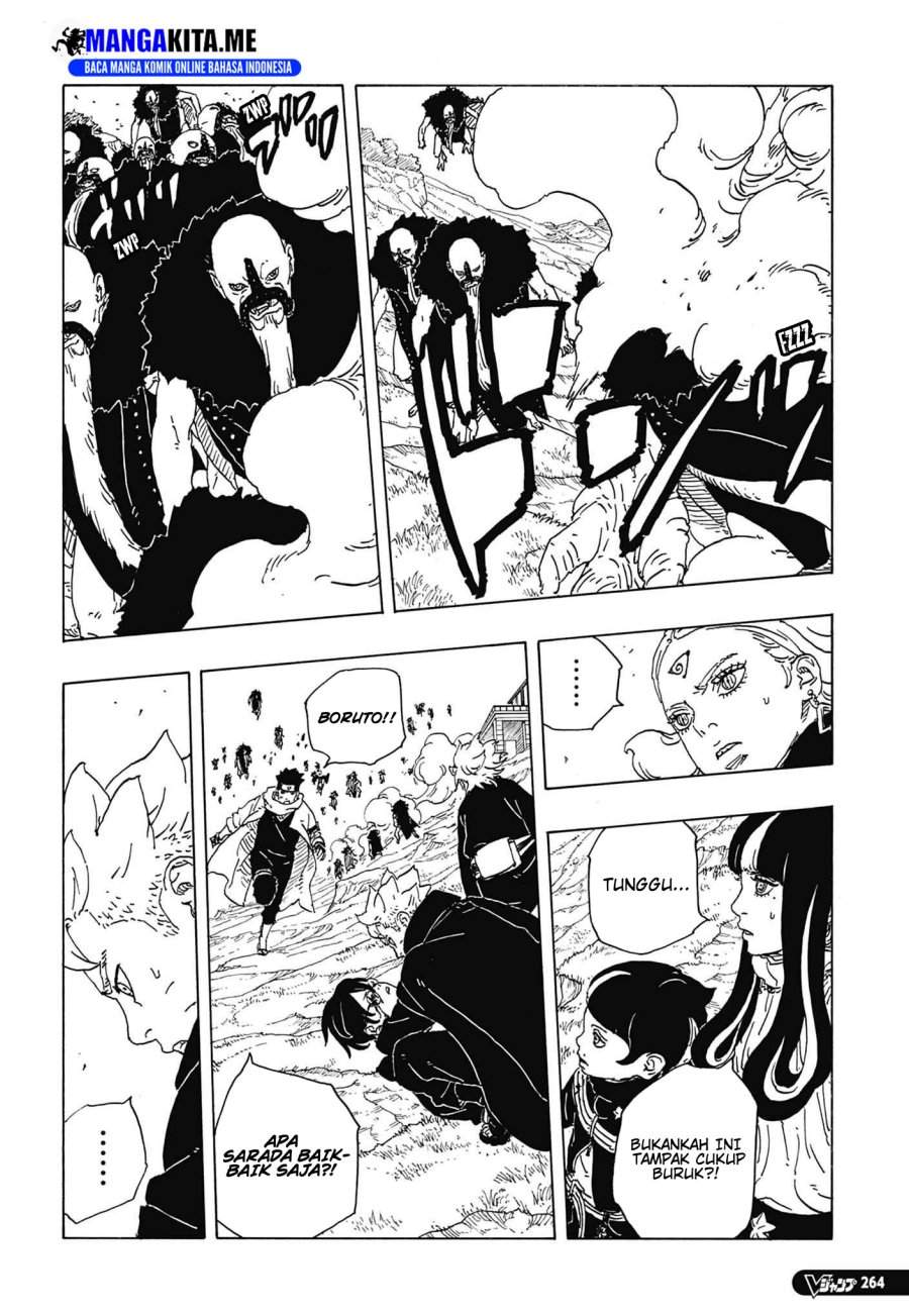 Read Boruto Two Blue Vortex id Manga Online