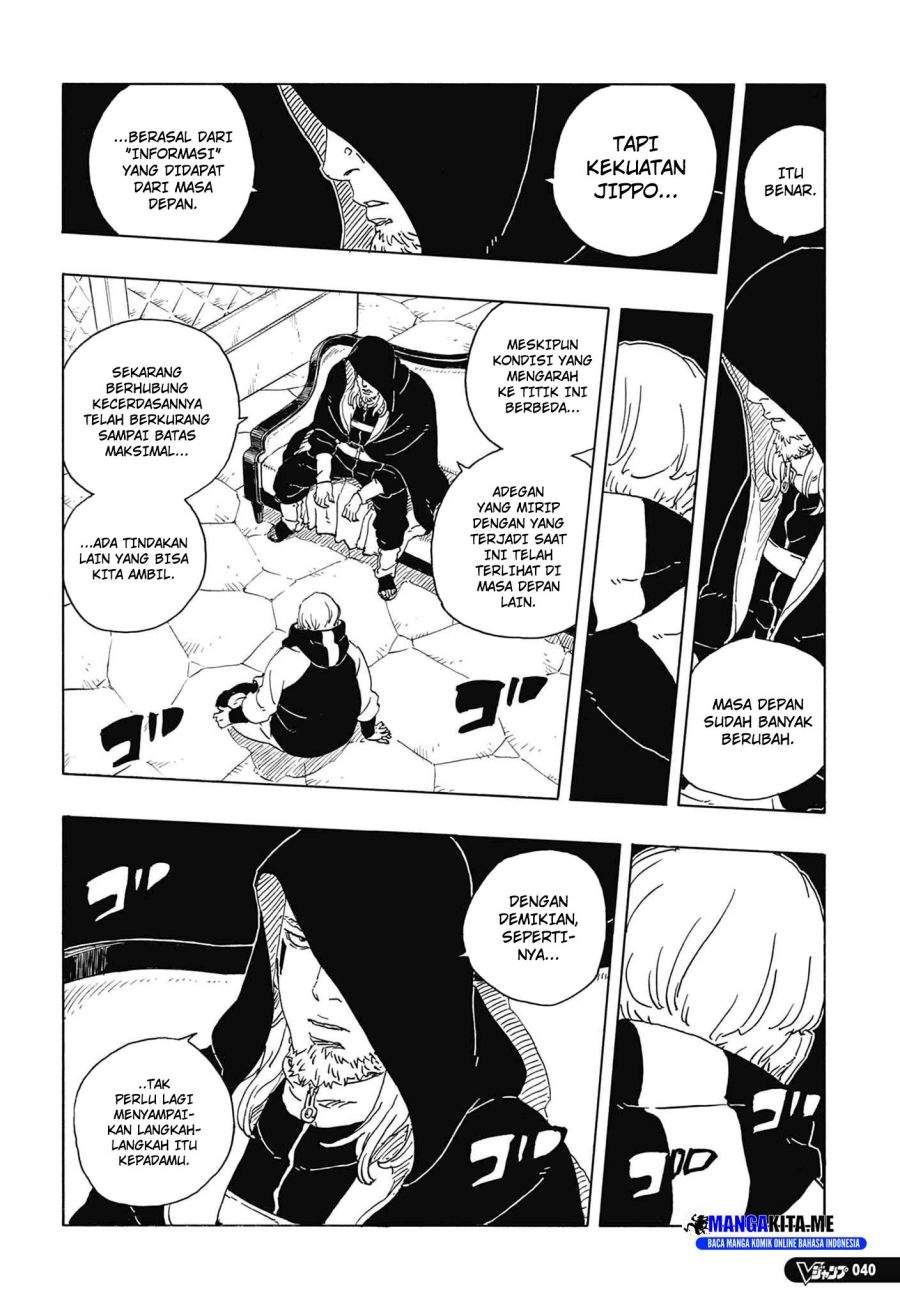 Read Boruto Two Blue Vortex id Manga Online
