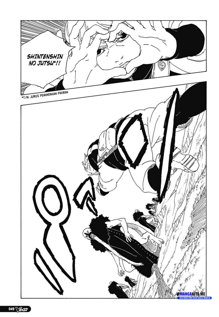 Read Boruto Two Blue Vortex id Manga Online