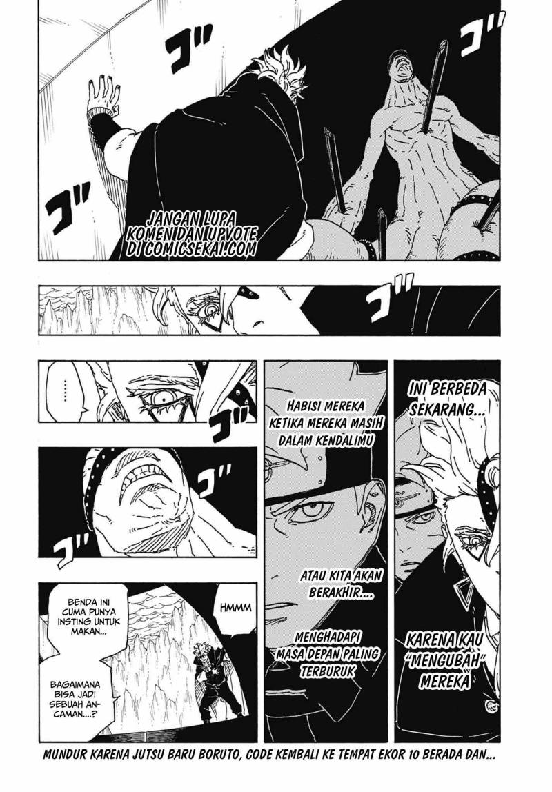 Read Boruto Two Blue Vortex id Manga Online