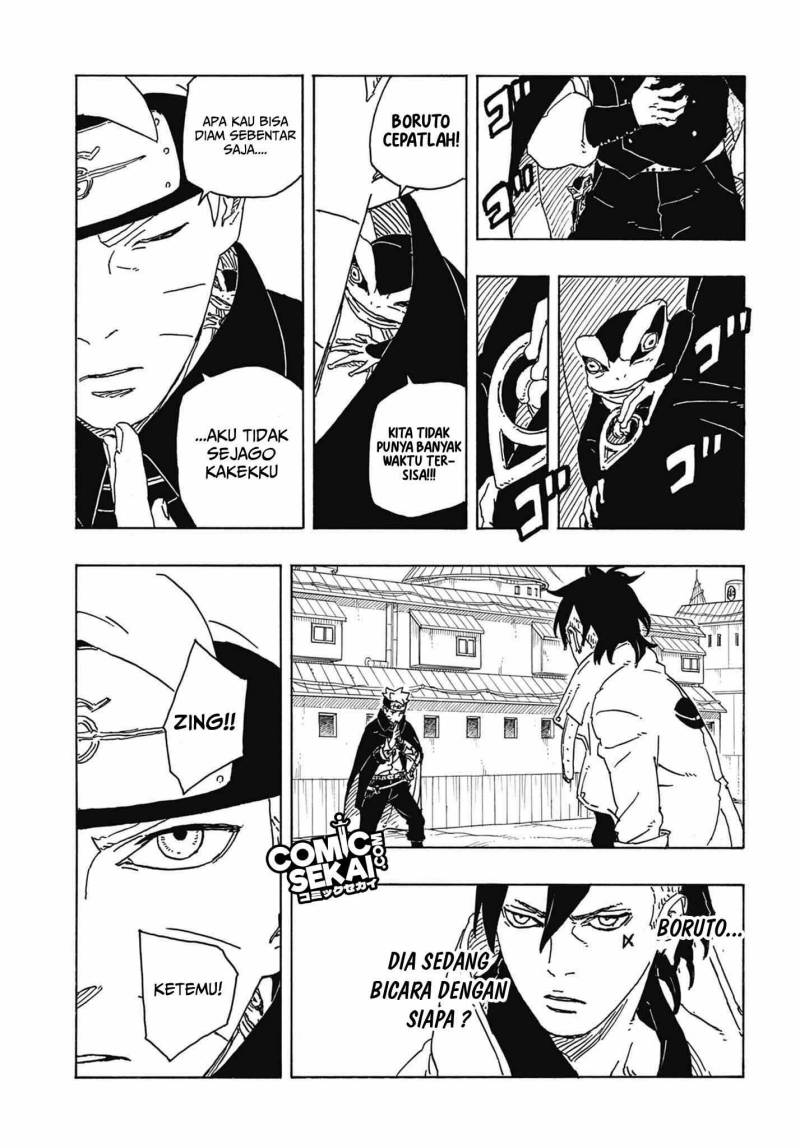 Read Boruto Two Blue Vortex id Manga Online