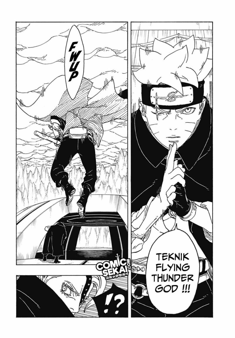 Read Boruto Two Blue Vortex id Manga Online