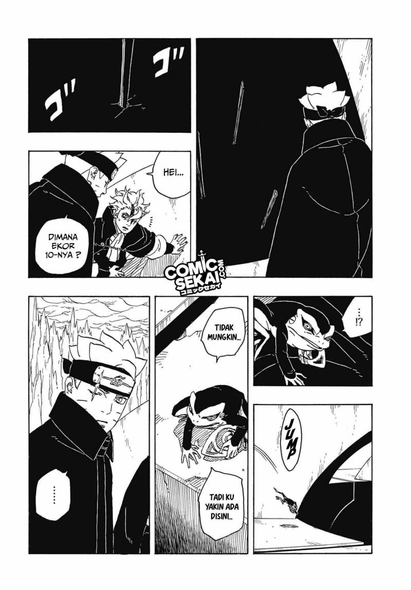 Read Boruto Two Blue Vortex id Manga Online